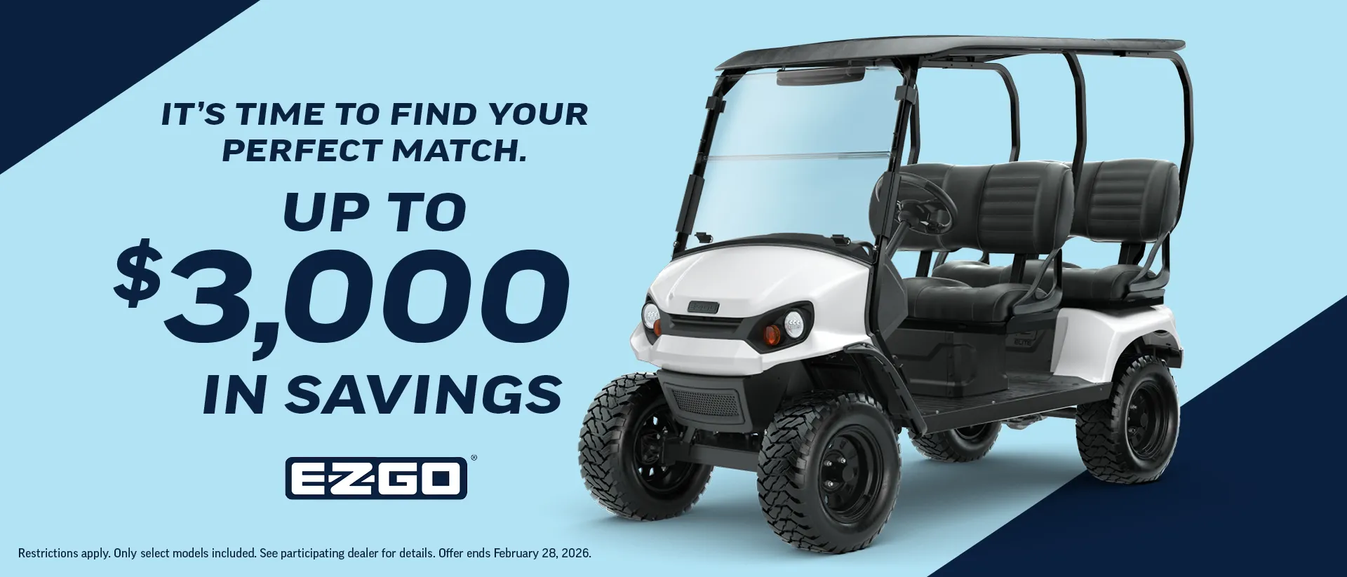 Up to $3,000 In Savings